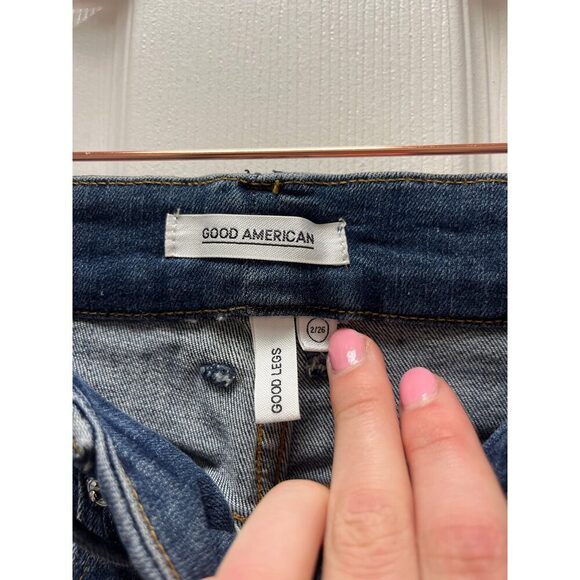 Good American Denim Sz 2/26 - Picture 2 of 3